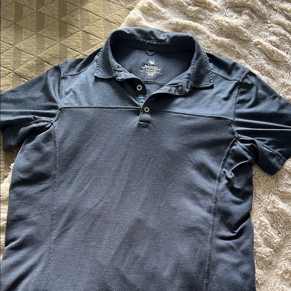 Men's Navy Polo Shirt
